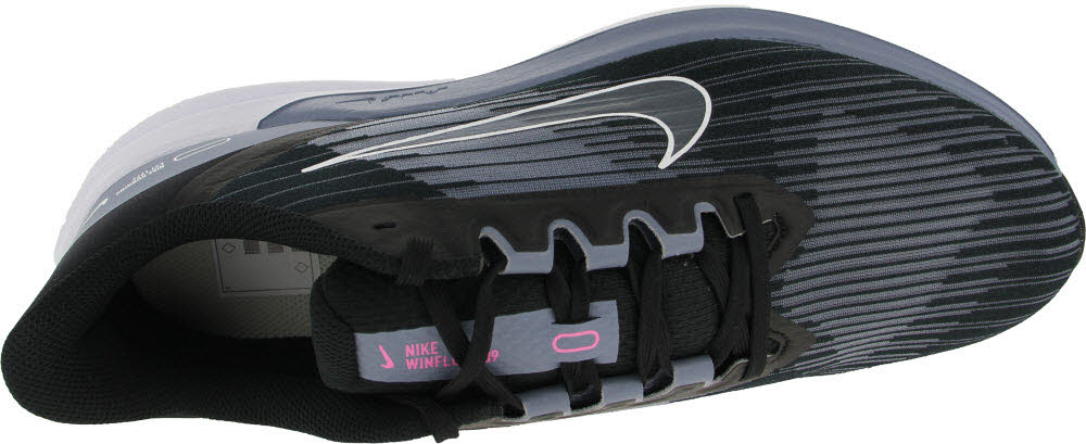 Nike Air Winflo 9 Men's Road R,BLA