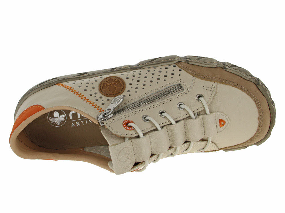 Rieker Damen Slipper Halbschuhe