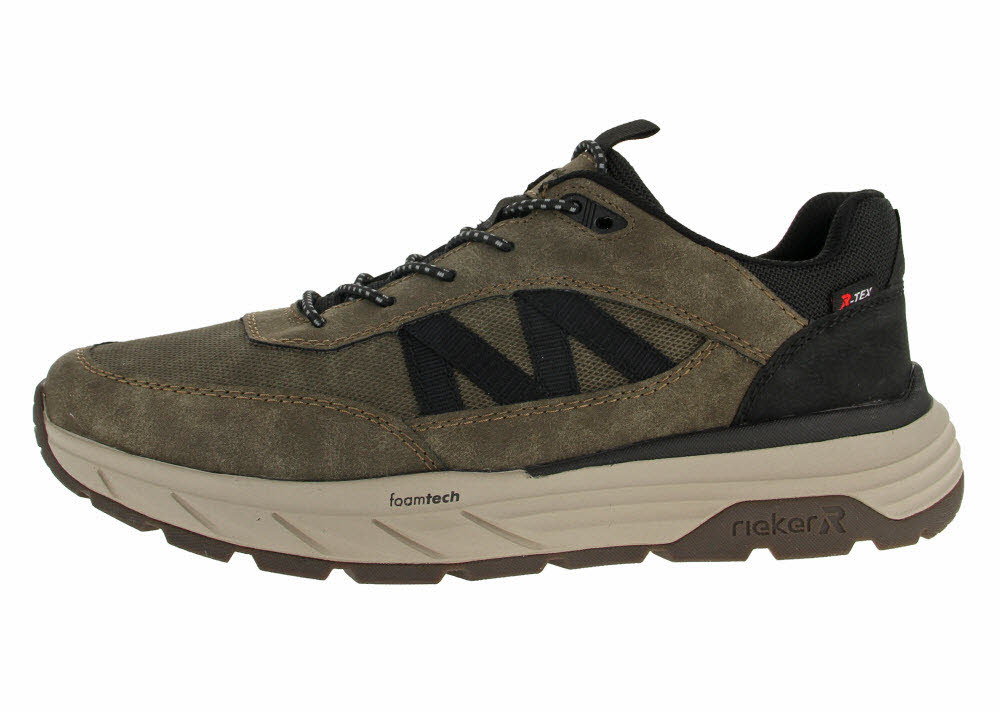 Rieker Herren Schnürschuhe