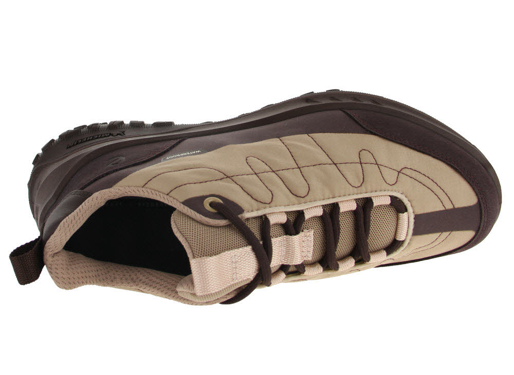 Ecco Damen Halbschuhe Waterproof