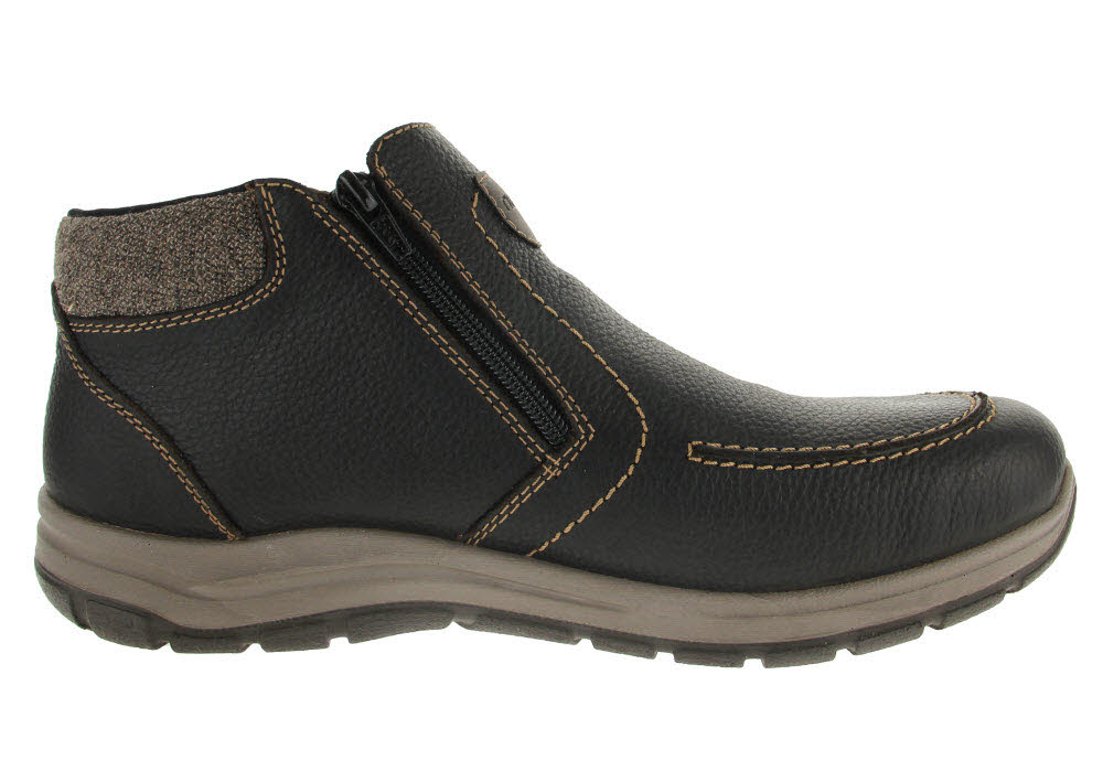 Rieker Herren Boots mit Reißverschluss