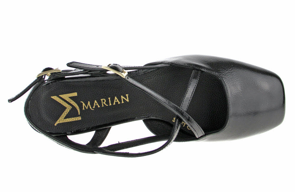 Marian Damen Slingpumps JULIET NEGRO