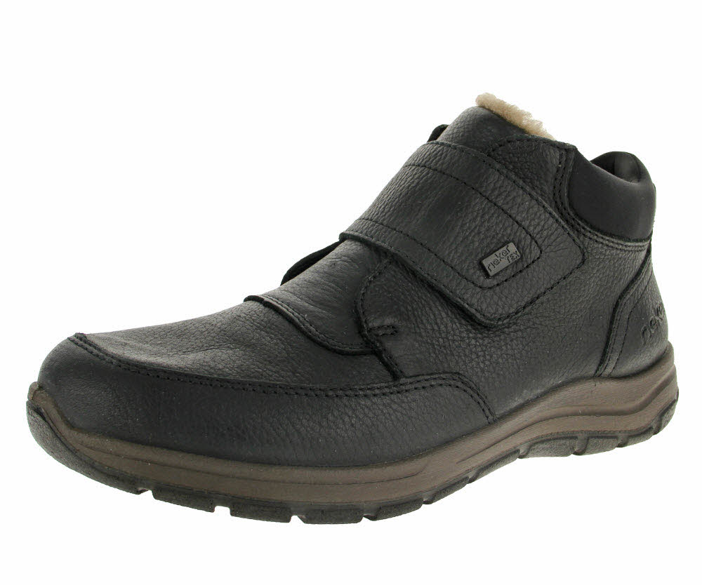 Rieker Herren Boots mit Klettverschluss