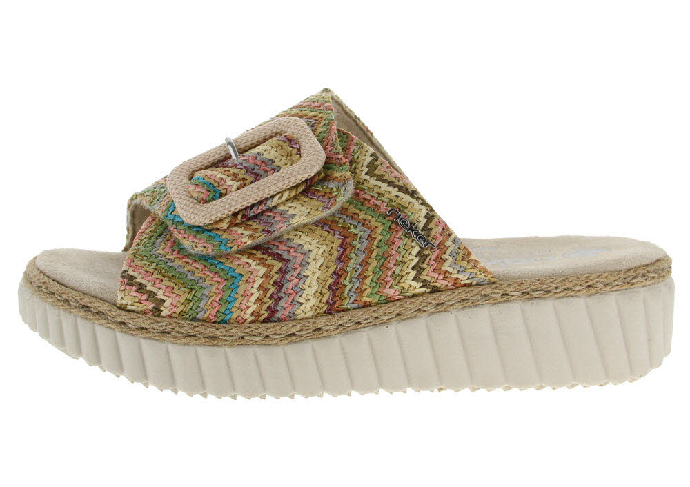 Rieker Damen Pantolette