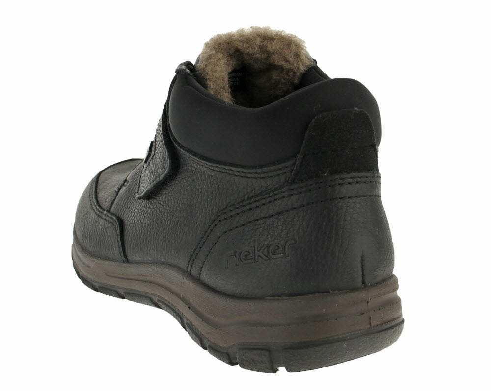 Rieker Herren Boots mit Klettverschluss