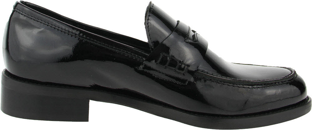 Rijos Damen Lackleder Slipper