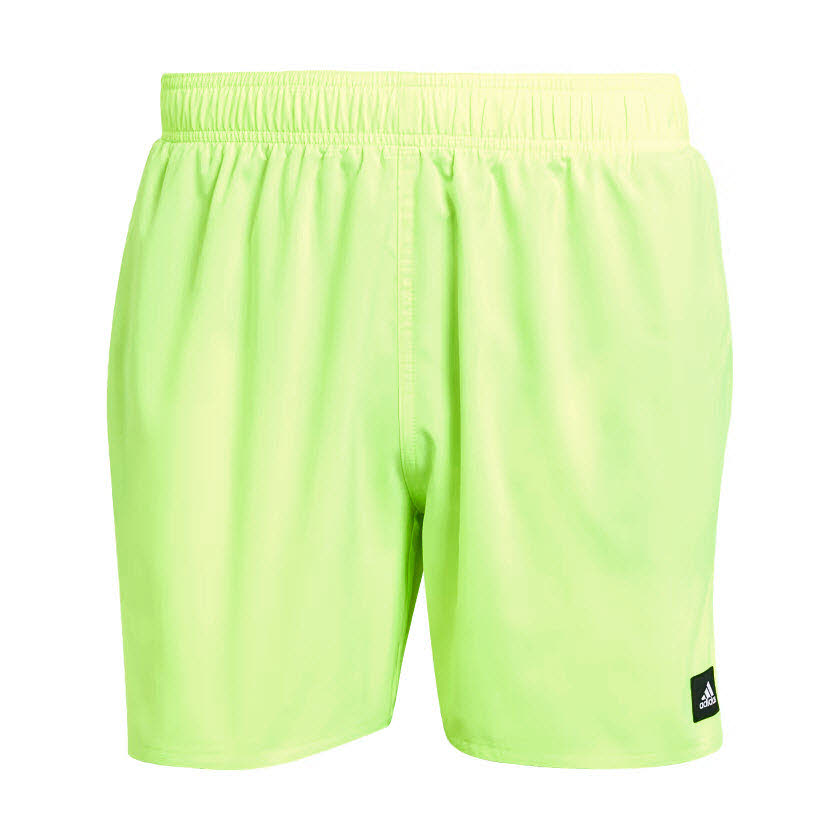 adidas Solid CLX Short-Length Badeshorts