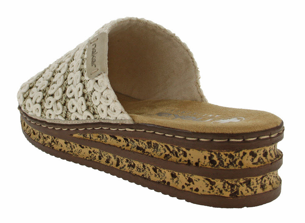 Rieker Damen Keilpantolette