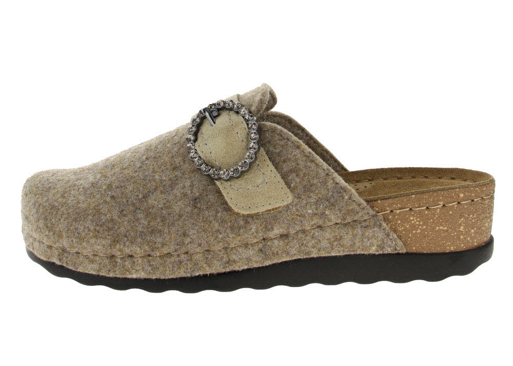 Rohde Damen Pantoffeln Hausschuhe