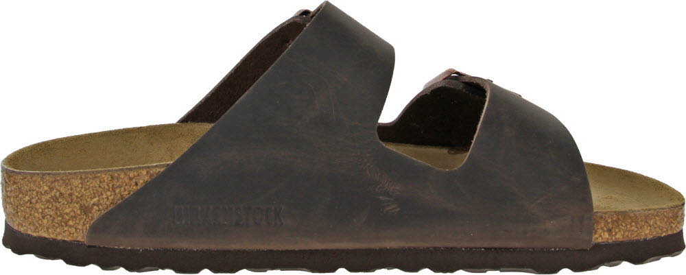 Birkenstock Arizona braun Fettleder