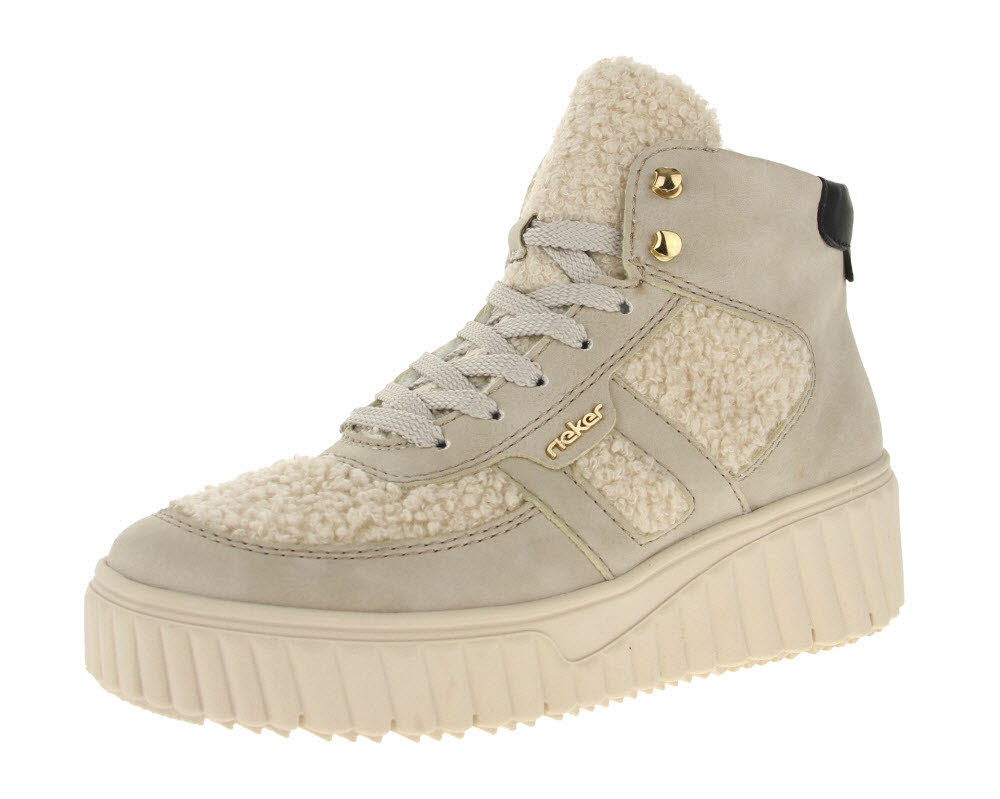 Rieker Damen Schnürboots