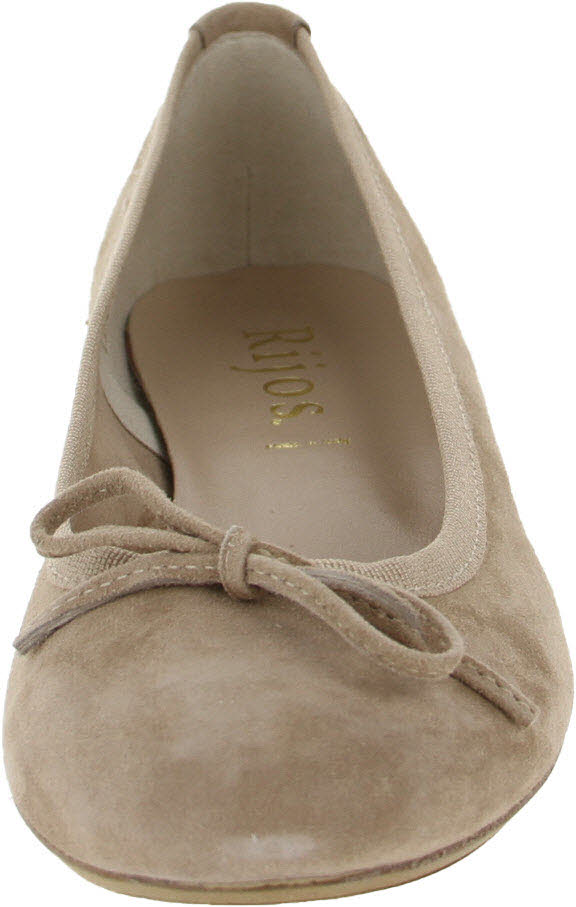 Rijos Damen Pumps aus Leder