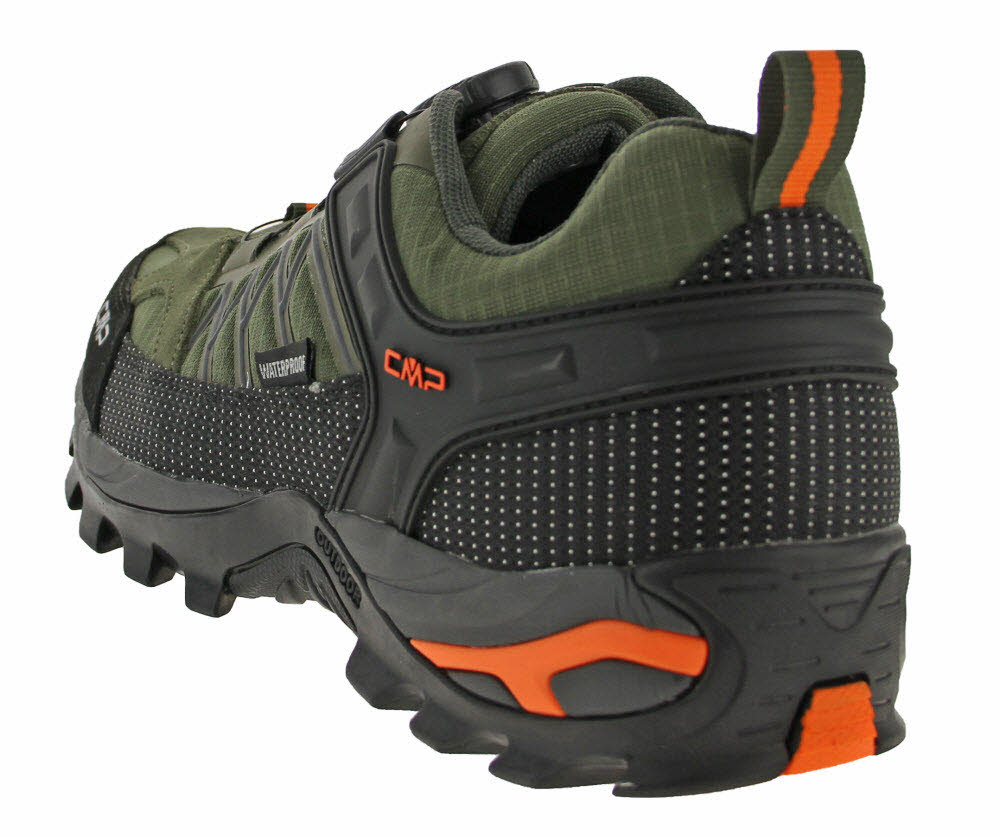 CMP Herren Trekkingschuhe Riegel