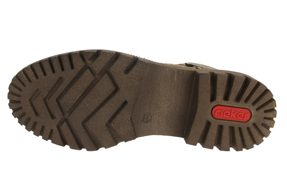 Rieker Damen Schnürboots mit Warmfutter