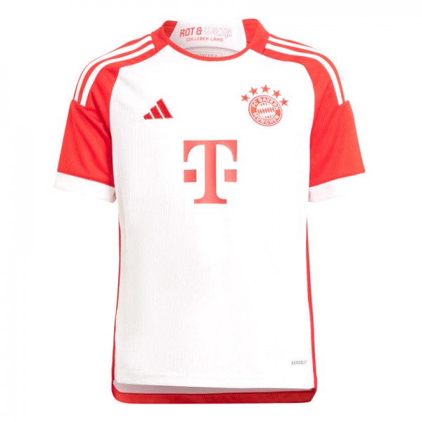 adidas FC Bayern München 23/24 Kids Heimtrikot - Bild 1