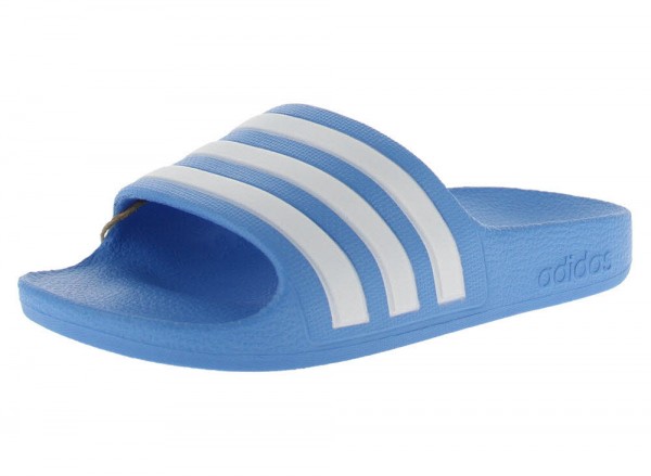 adidas ADILETTE AQUA K,BLUBRS/FTWWHT/ - Bild 1