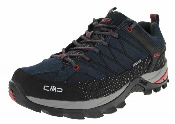 CMP RIGEL LOW TREKKING SHOES WP,AS - Bild 1