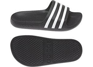 adidas ADILETTE AQUA K,CBLACK/FTWWHT/CBLAC