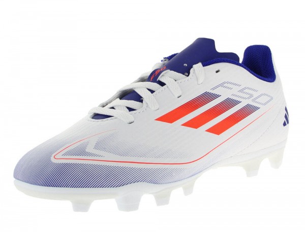 adidas F50 CLUB FxG J,FTWWHT/SOLRED/L - Bild 1